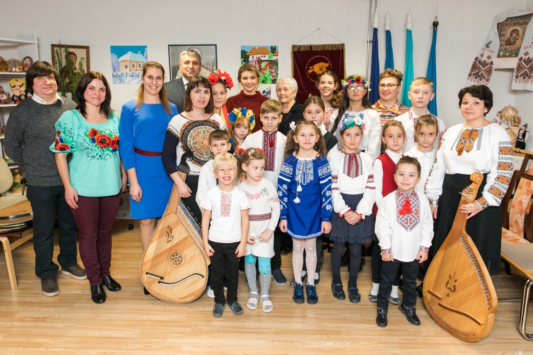 Зеленская похвасталась трогательными фото с детьми: все в вышиванках